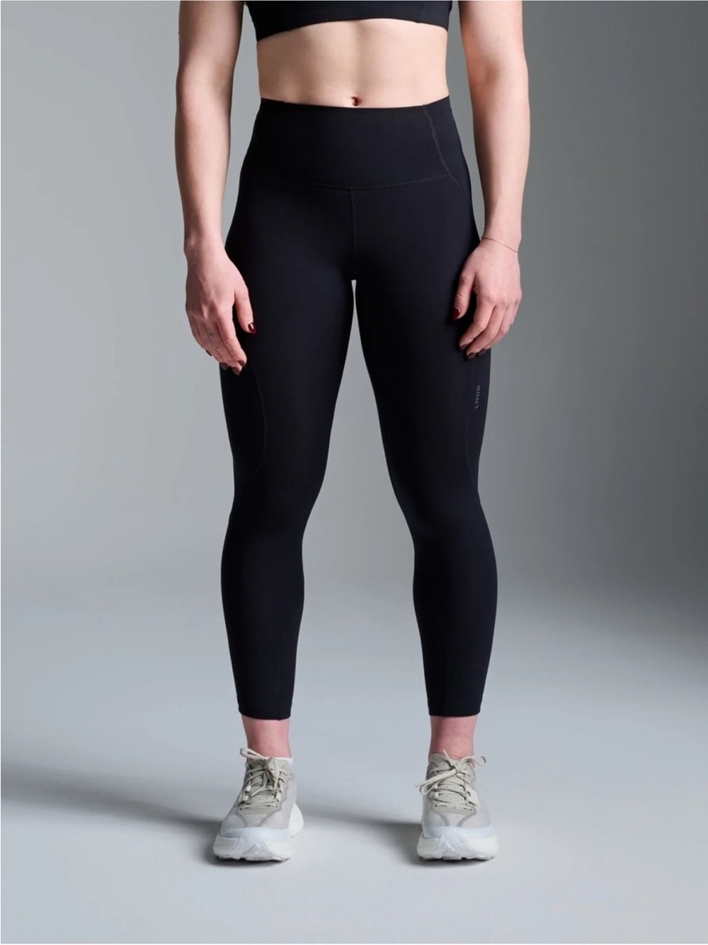 LNDR 6/8 Limitless High Rise Leggings in Black